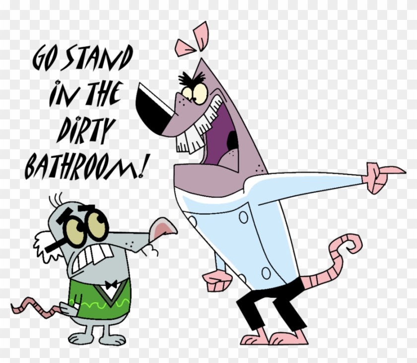 The Dirty Bathroom By Lightningrod728 - Cartoon #892810