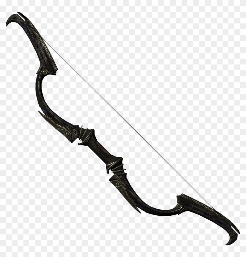 Clip Arts Related To - Dwarven Black Bow Of Fate #892874