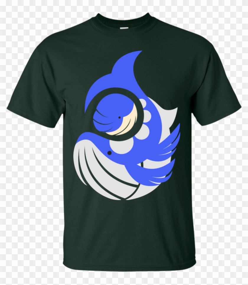 Giants Of The Deep Wailord And Wailmer Pokemon Shirt - Men's Tops Tees 2017 Fashion The Game #892873