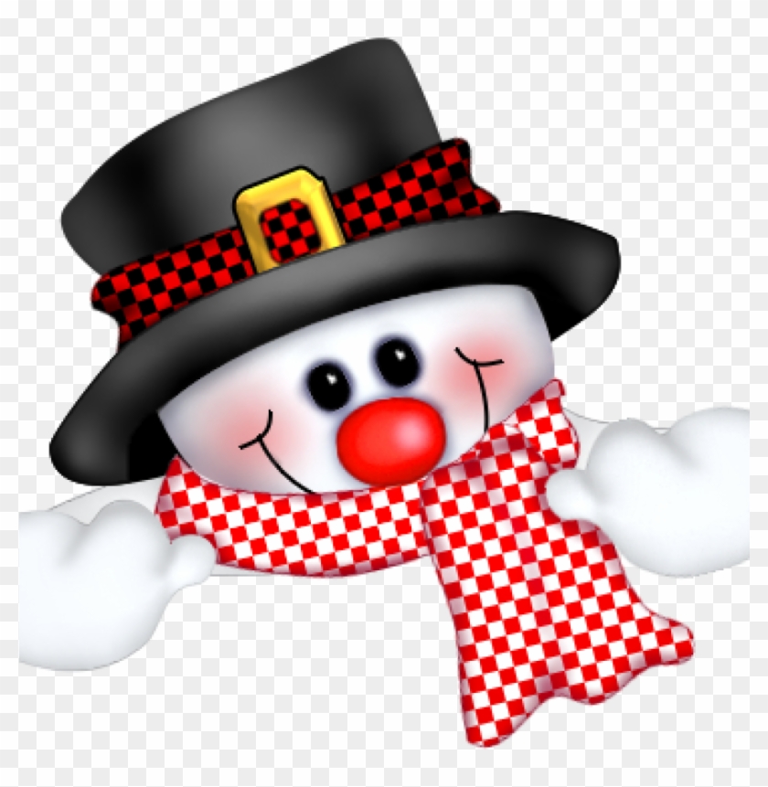 Cute Snowman Clipart Clip Art Funny Christmas Png For - Cute Snowman Clipart #892877