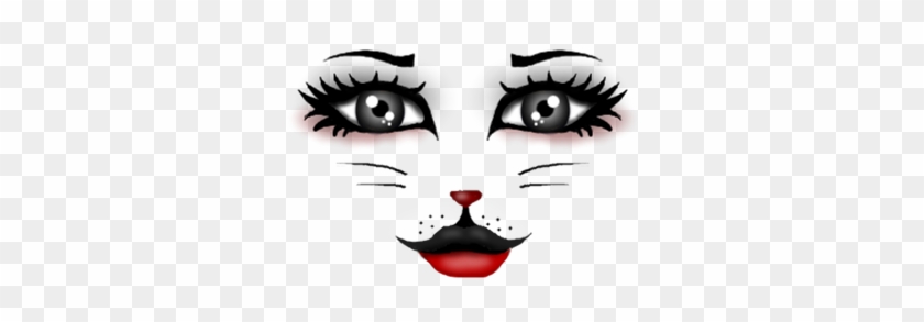 White Rabbit The Alice Collection Makeup Deemsx Cute Girl Roblox Faces Free Transparent Png Clipart Images Download