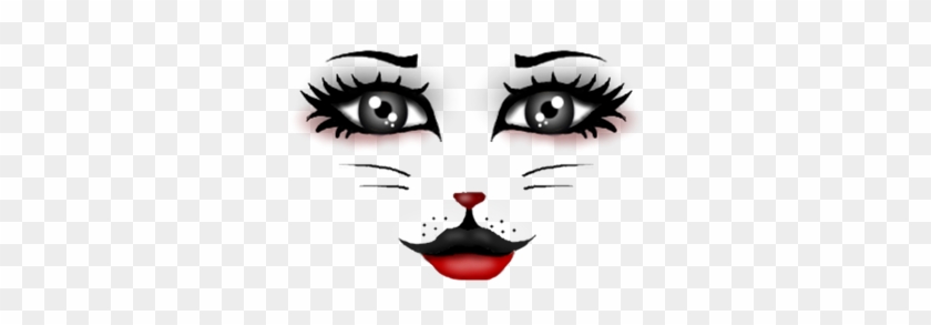 White Rabbit The Alice Collection Makeup Deemsx Cute Girl Roblox Faces Free Transparent Png Clipart Images Download - pretty roblox girl makeup