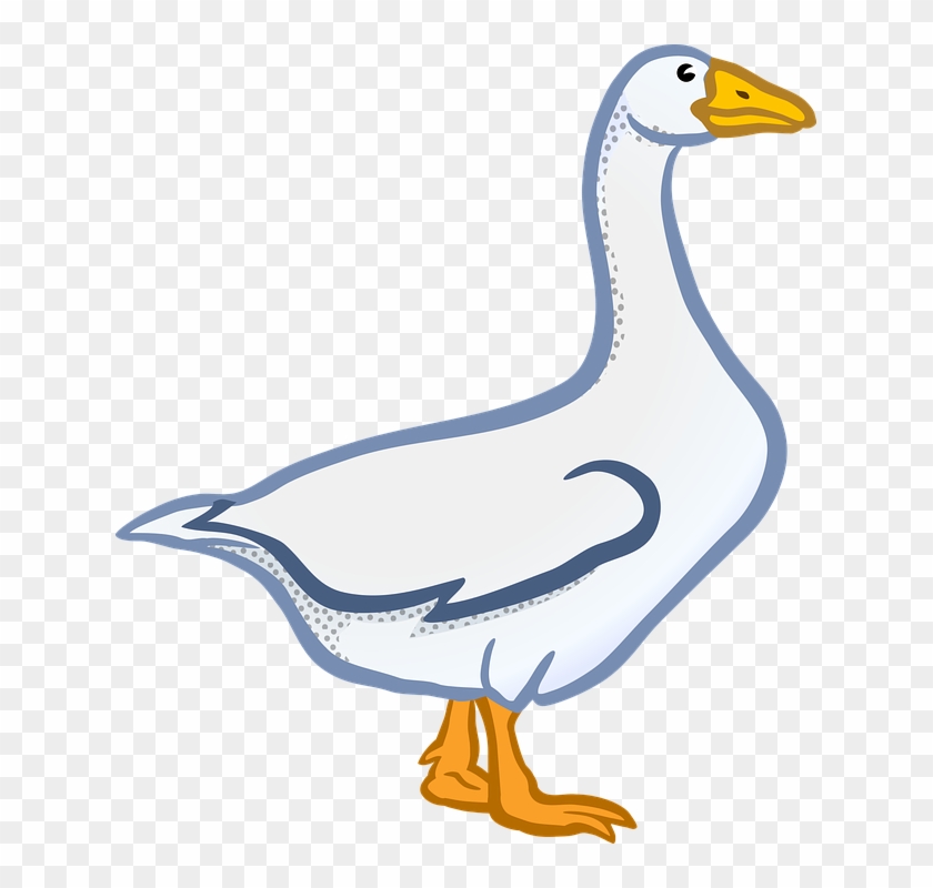 Duck Hunting Clipart 16, Buy Clip Art - Goose Clipart #892904