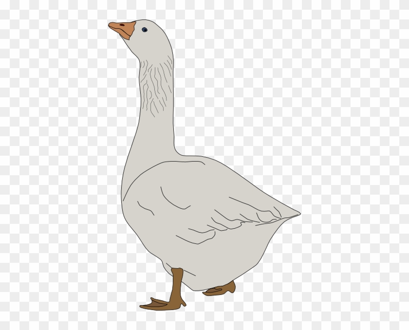 Goose Clip Art At Clker Com Vector Clip Art Online - Goose Clipart For Kids #892907