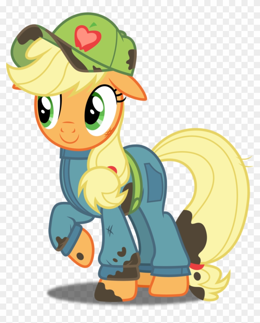 Absurd Res, Applejack, Artist - Mlp Vector Apple Jack #892931