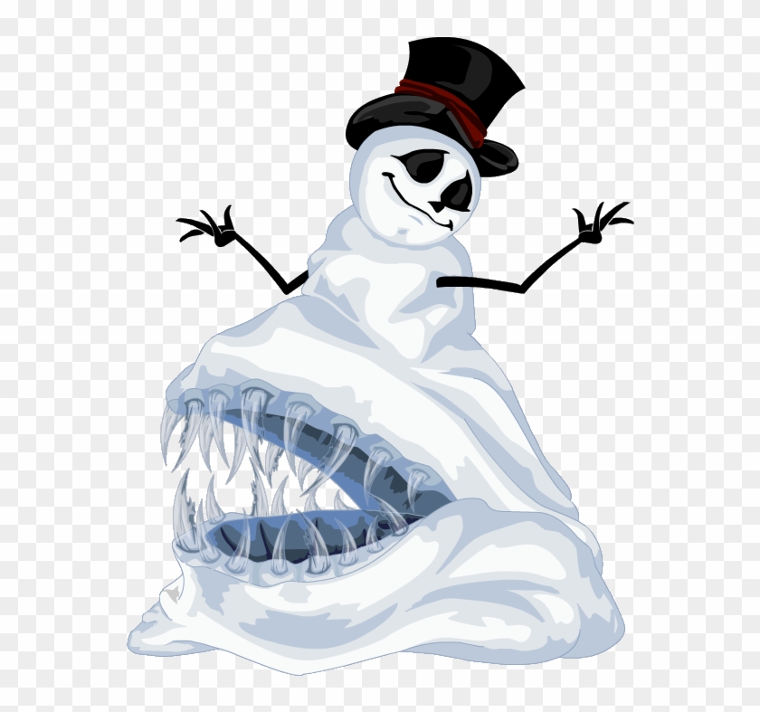Dirty Snowman - Snowman Png #892941