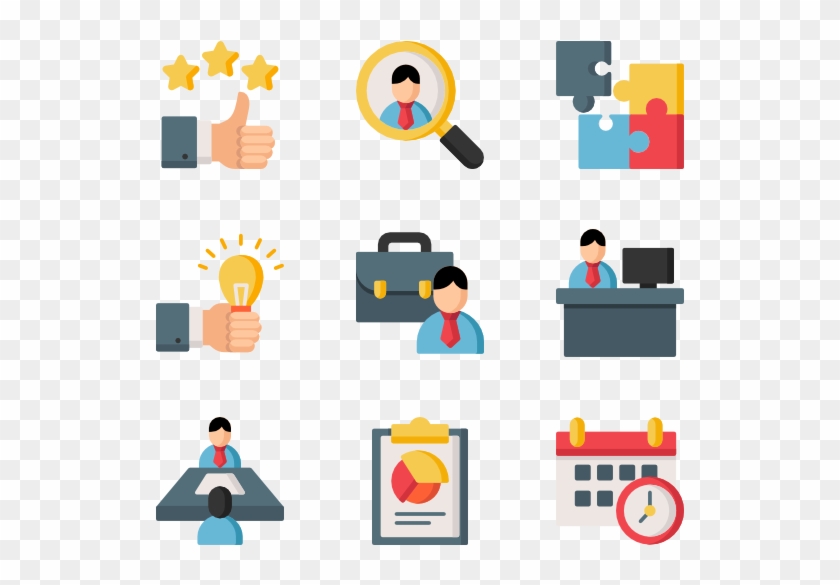 Staff Clipart Employee Relation - Employee Icon #892954