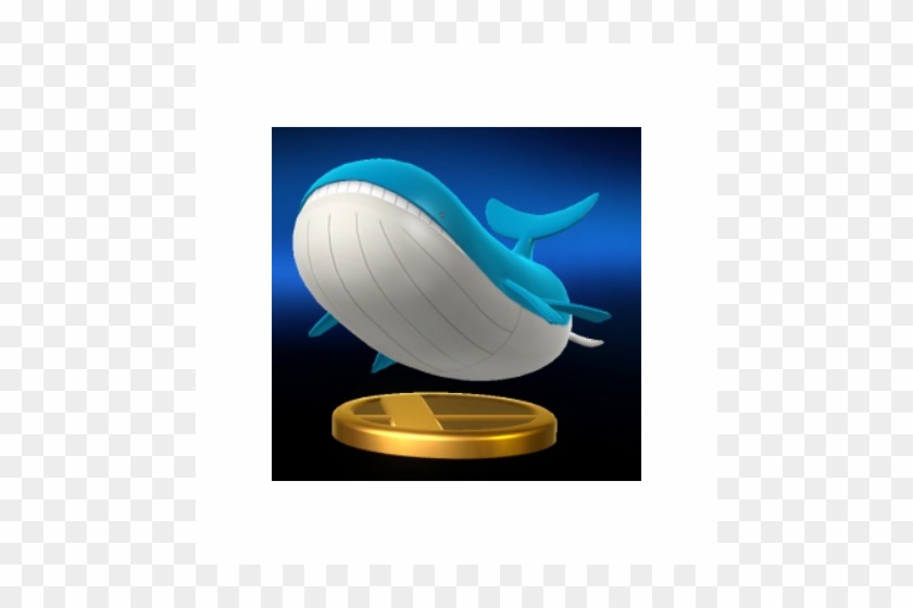 Trofeo De Wailord Ssb4 Wii U - Wii U #892960