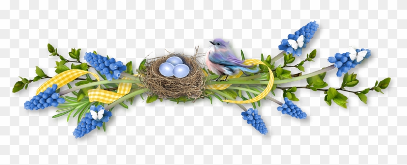 Easter Border Cluster Freebies - Nest #892964