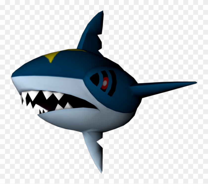 Sharkpedo Pokemon Mega And Normal Images - Great White Shark #892968