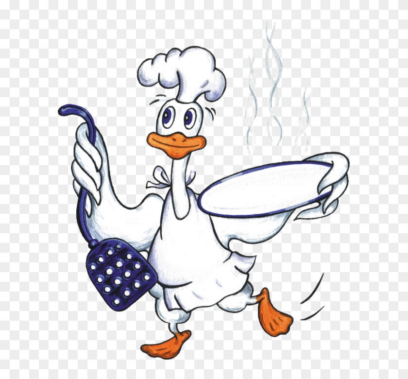 7c81c5ba4597 - Cooking Duck Clipart #893016