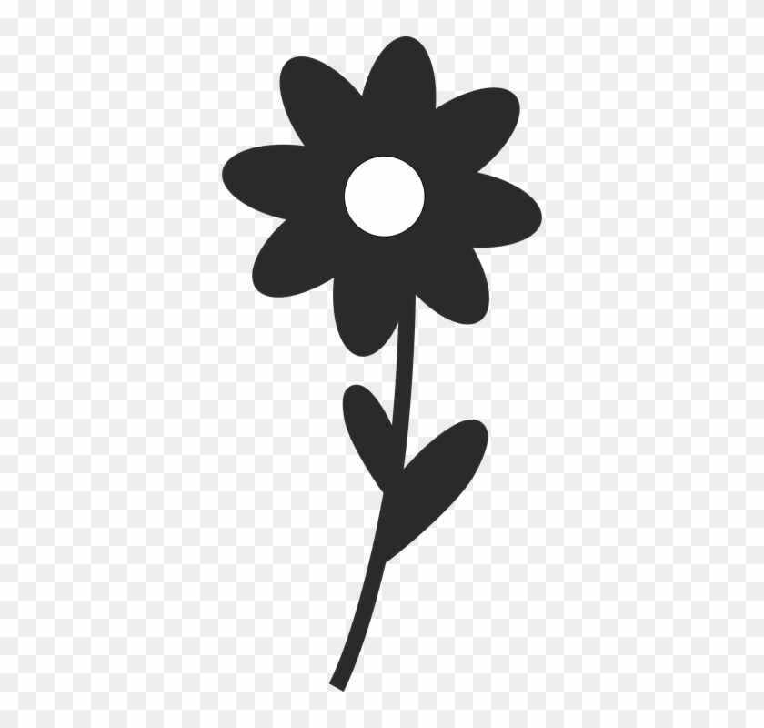 Dandelion Clipart Minimalist - Flower #893019