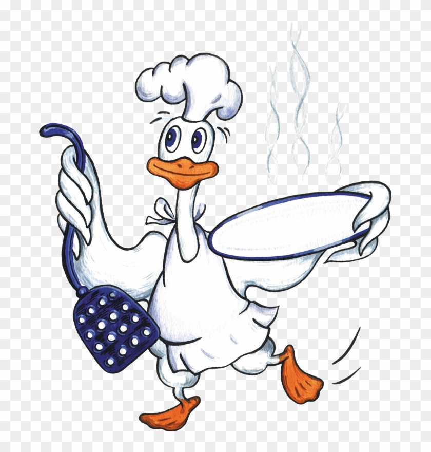 Publicat De Eu Ciresica La - Cooking Duck Clipart #893026