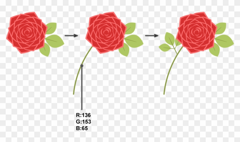 How To Create The Rose - Floribunda #893046