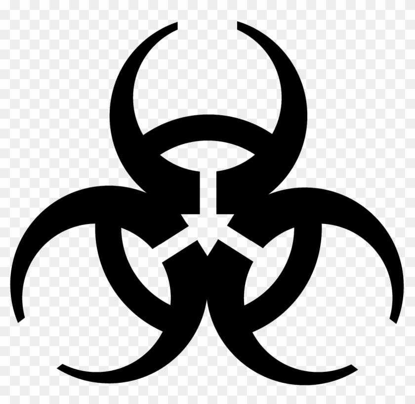 Biohazard - Biohazard Symbol Transparent #893047