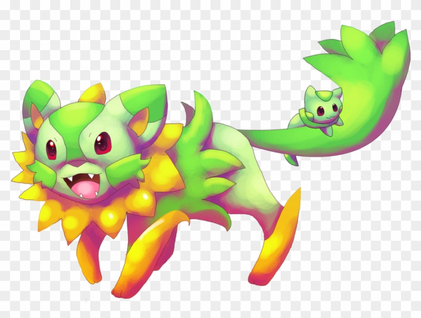 Dandelion And Happa By Pand-ass - Cartoon #893071