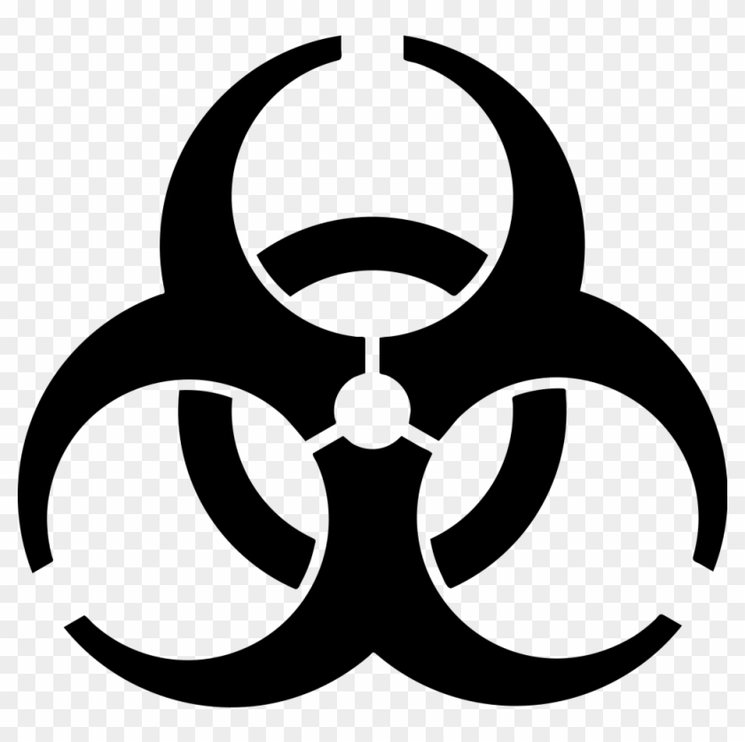 Open - Biohazard Symbol Png #893074