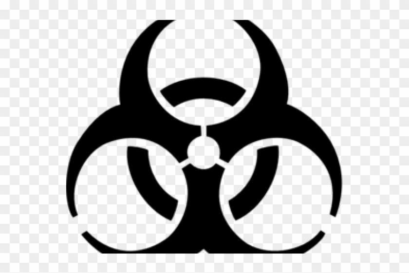 Biohazard Symbol Clipart Nuke - Biohazard Symbol #893088