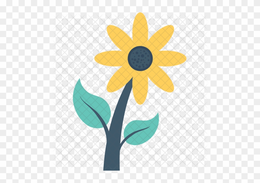 Sunflower Icon - Scalable Vector Graphics #893090