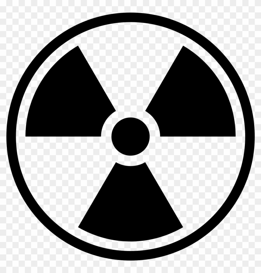 Biohazard Symbol Clipart Nuclear - Nuke Em Til They Glow #893096