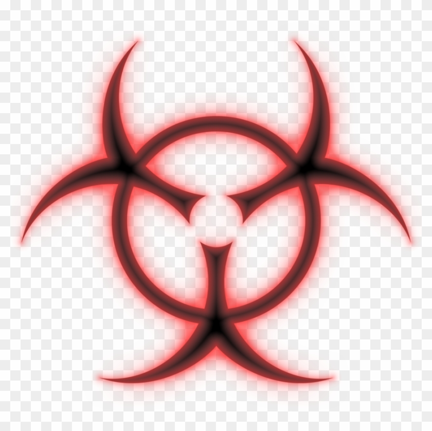 Old Biohazard Logo By Homeofrc - Biological Hazard #893099