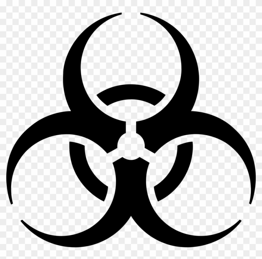 Biohazard Sign By Lunar-alienism - Biohazard Symbol Png #893101