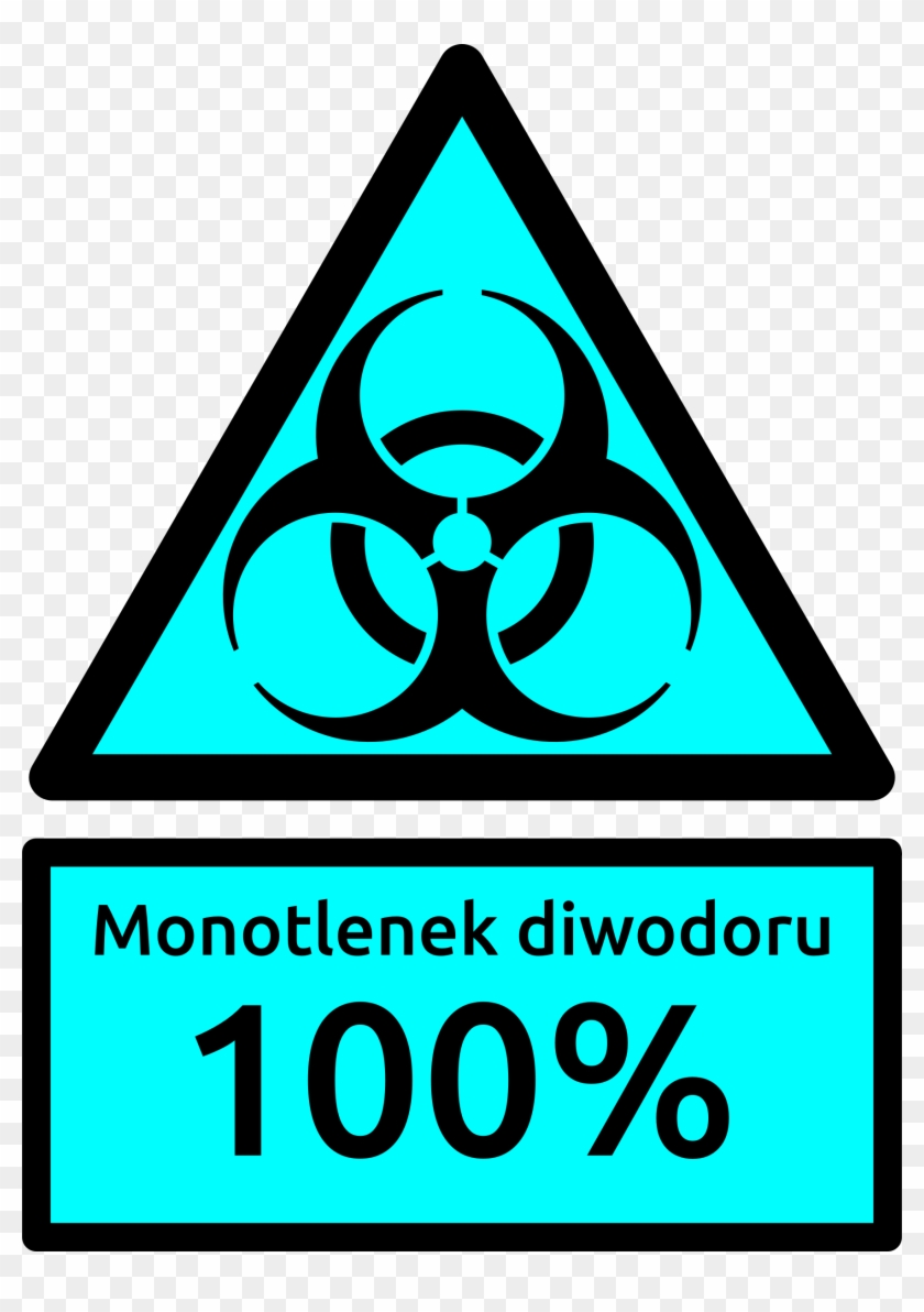 Big Image - International Warning Signs Biohazard #893105