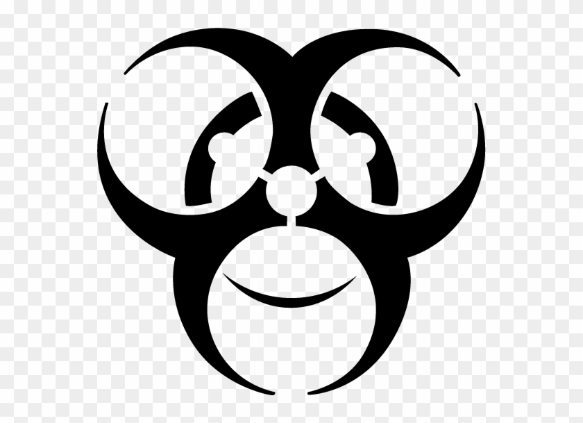 Biohazard Gorillas - Biohazard Symbol #893116