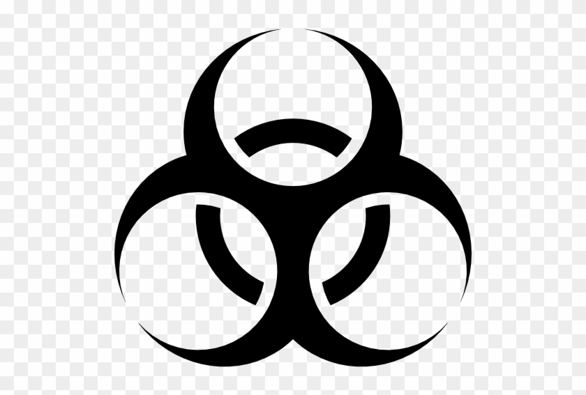 Biohazard Free Icon - Biohazard Waste #893131