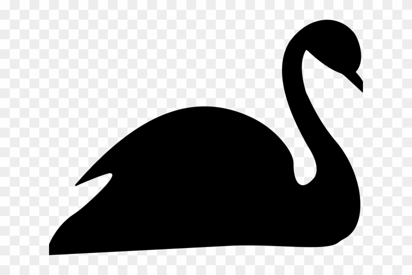 Black Swan Clipart Clip Art - Black Swan Clipart #893133