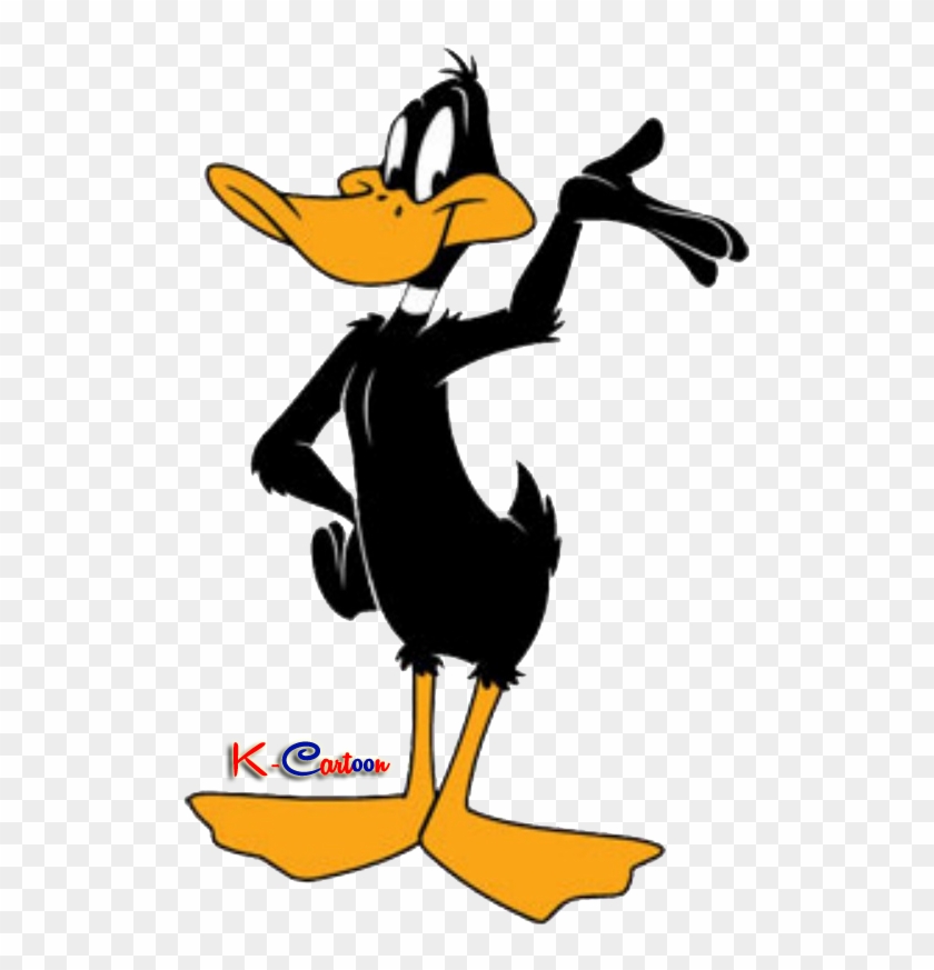 Foto Kartun Donal Bebek Hitam Png - Daffy Duck Looney Tunes #893140