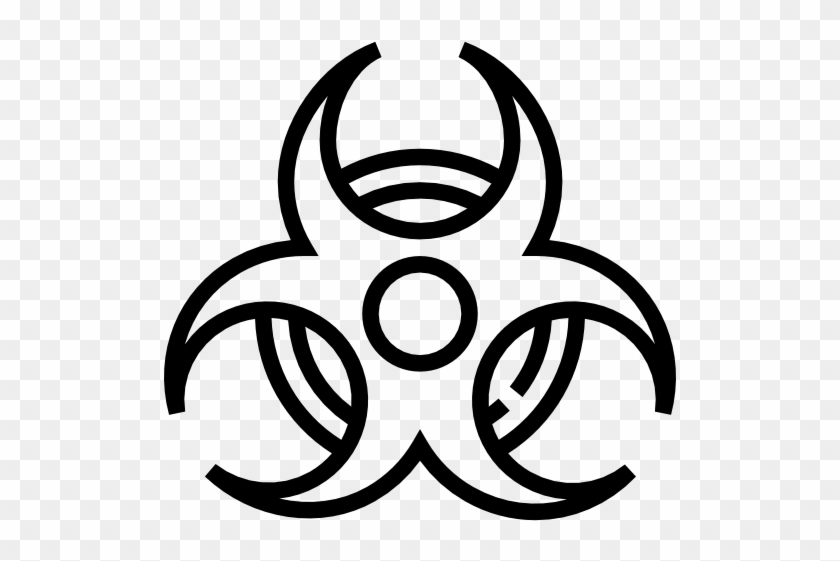 Biohazard Free Icon - Biological Hazard #893151