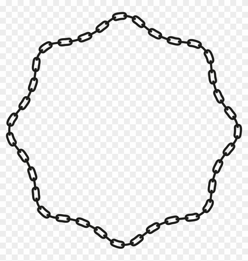 Chain Royalty-free Clip Art - Chain Circle Vector Free #893158