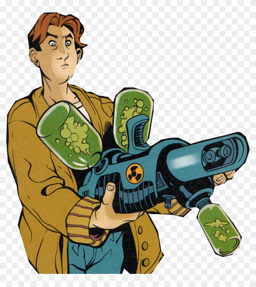 Fletcher Traynor Just Before He Became Biohazard - Water Gun #893186