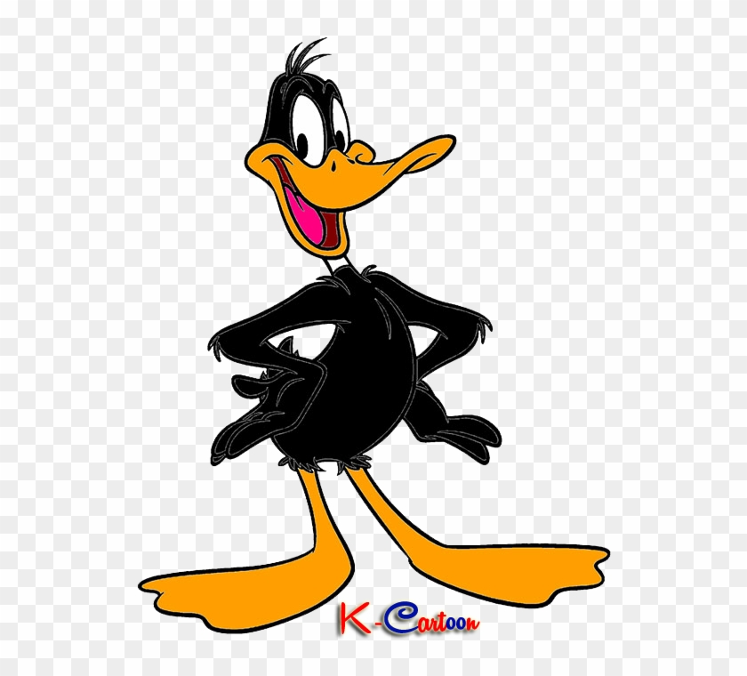 Gambar Kartun Duffy Duck Vektor Png - Cartoni Animati Daffy Duck #893184