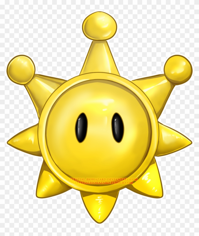 Shine Sprite By Celestial Biohazard Shine Sprite By - Clip Art #893198