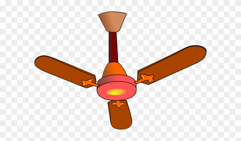 Fan Clipart - Ceiling Fan Clipart #893214