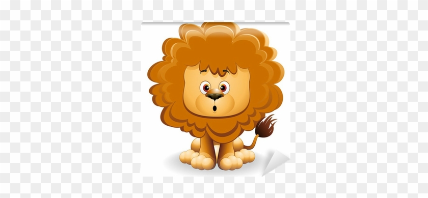 Leone Cucciolo Karikatür Sevimli Bebek Lion-vektör - Cute Baby Lion Cartoon  - Free Transparent PNG Clipart Images Download