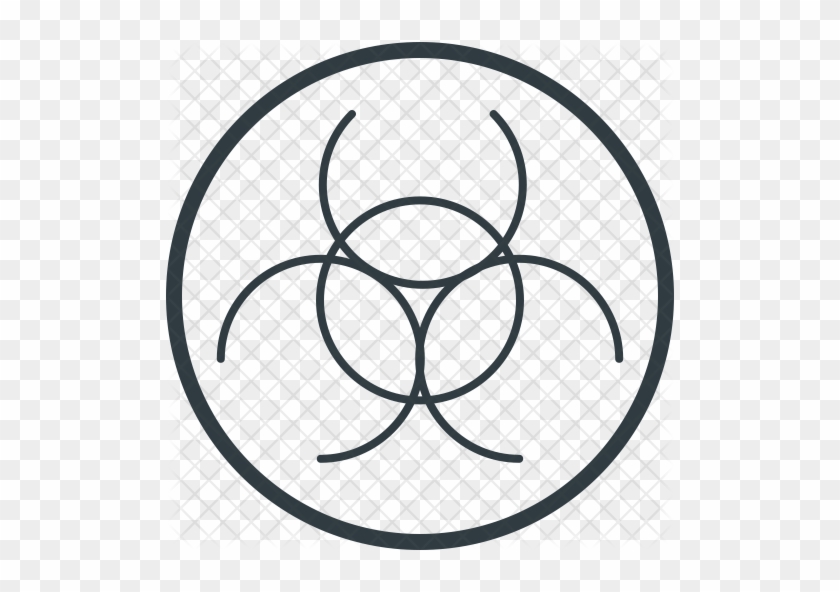 Biohazard Icon - Logo #893224