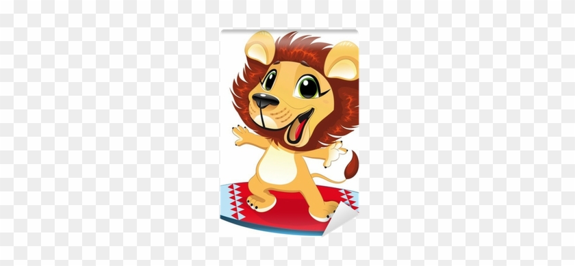 Sörf Bebek Aslan - Surfing Cartoon Lion #893225