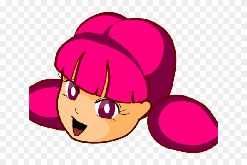 Pink Hair Clipart Svg - Pink Hair Clipart Svg #893239