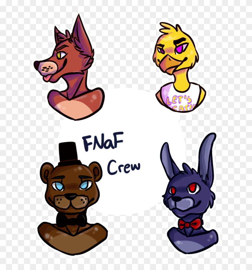 Fnaf Crew By Fuluv - Fnaf Crew Fanart #893252