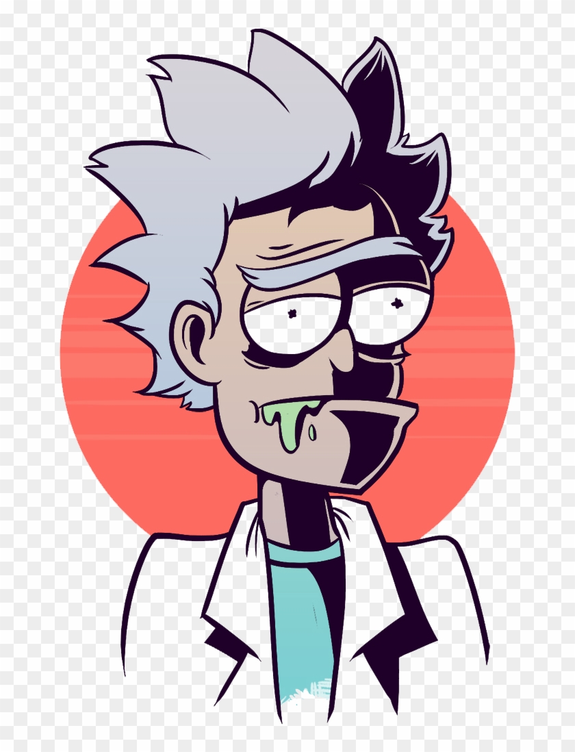 Long Sleeved T Shirt Clothing Crew Neck Clip Art - Rick Sanchez #893275