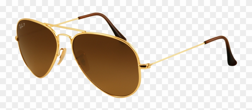 Aviator - Sunglasses - Png - Ray Ban Sun Glasses Png #893296