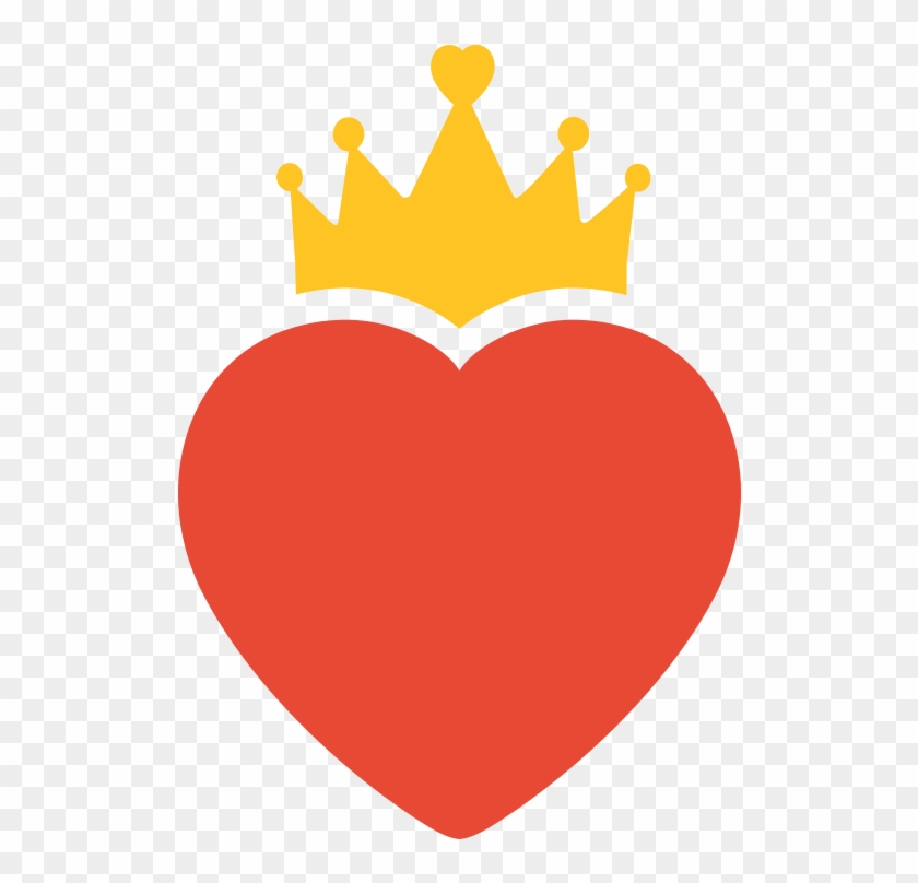 Heart Of Queens - Queen Of Hearts Symbol #893324