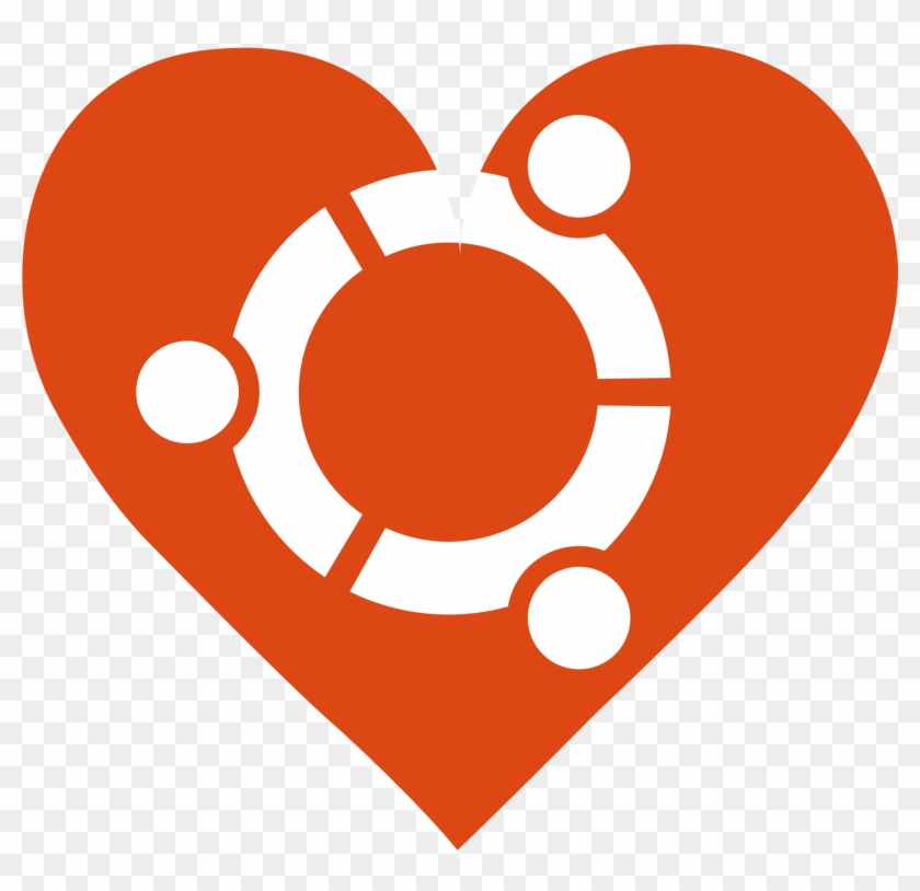 Heart Icons Orange - Ubuntu Icon #893329