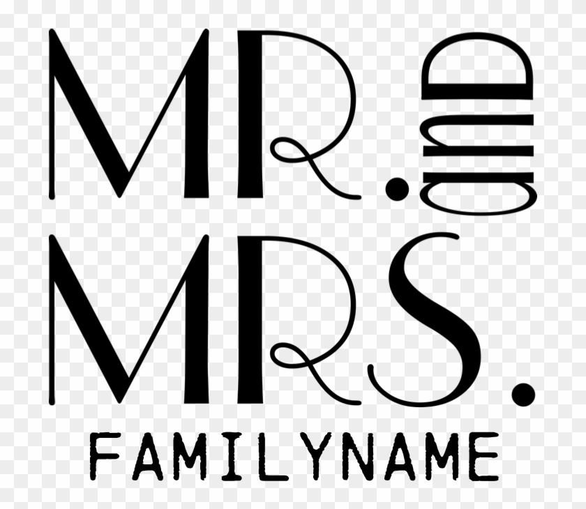 Favorite - Personalized Mr. Mrs. Yard Sign #893327