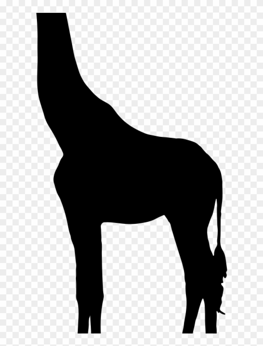 Giraffe Silhouette Onlinelabels Clip Art 3 Music Clipart - Giraffe Silhouette #893402