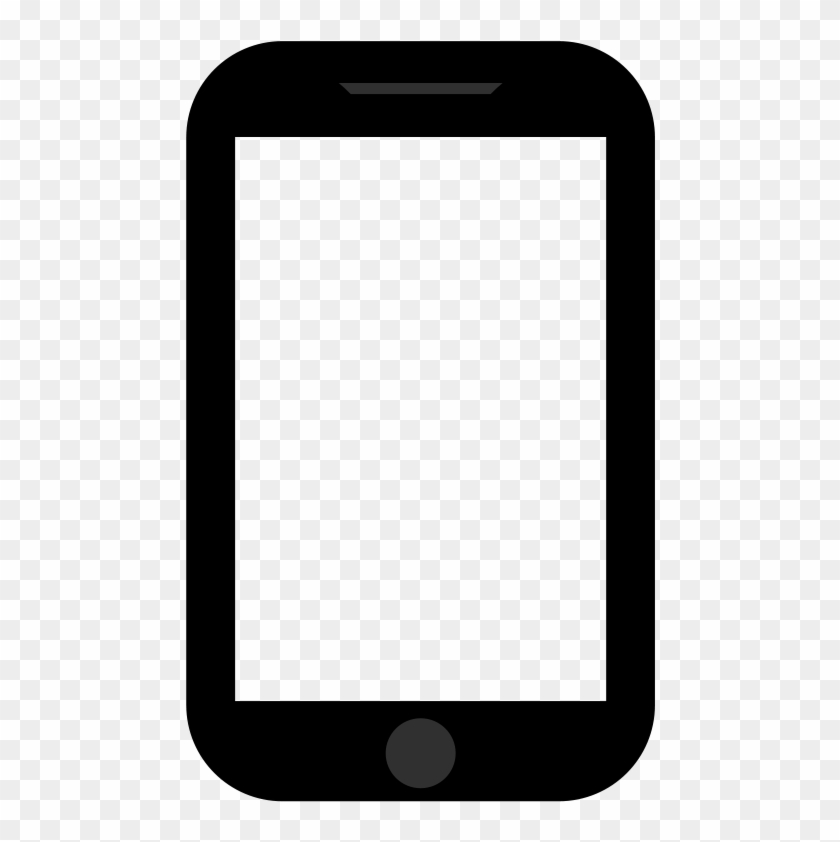 Mobile Clipart Many Interesting Cliparts - Iphone 5 Png Transparent #893435