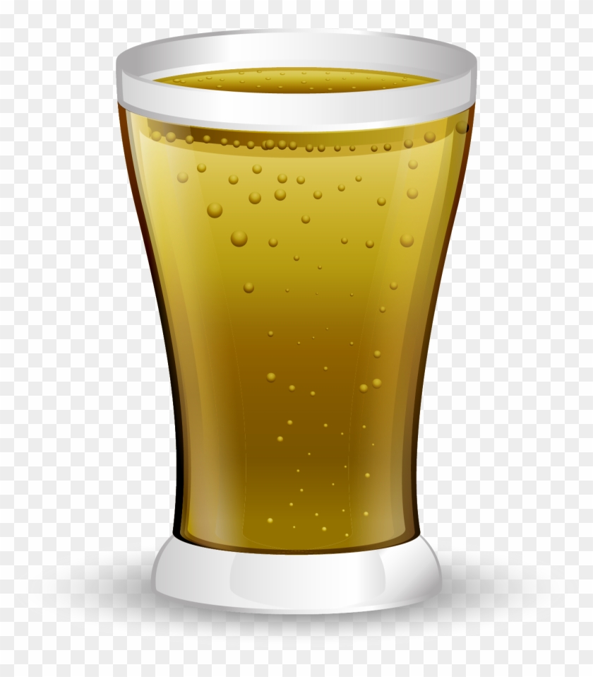 Beer Glassware Pint Glass Drink - Beer #893458